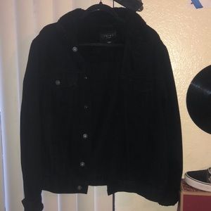 Triot Black Denim jacket